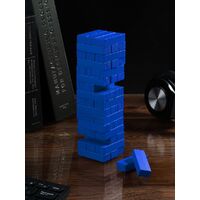 Фото товара Игра «Деревянная башня мини», синяя