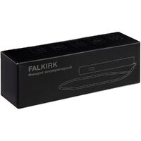 Фото товара Фонарик аккумуляторный Falkirk, белый