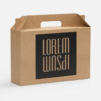 Фото товара Коробка In Case L, крафт