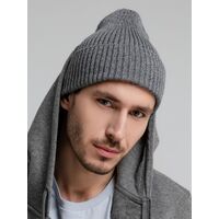 Фото товара Шапка Stout, серый меланж