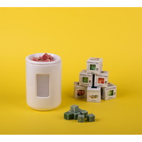 Фото товара Аромалампа SCENT, белый, 12,5х8,5см, керамика=