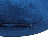 Фото товара Подушка дорожная "SOFT"; memory foam, микрофибра синий