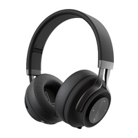 Фото товара Беспроводные накладные наушники Stereo Style ANC , BT 5.0, ANC, 500мАч, черный, Deppa