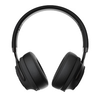 Фото товара Беспроводные накладные наушники Stereo Style ANC , BT 5.0, ANC, 500мАч, черный, Deppa