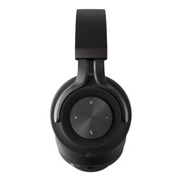 Фото товара Беспроводные накладные наушники Stereo Style ANC , BT 5.0, ANC, 500мАч, черный, Deppa
