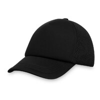 Фото товара Бейсболка с сеткой Newport, черный
