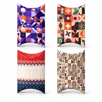 Фото товара Коробка - подушка с полноцветной запечаткой «Пиллоу», 100х80х25 мм
