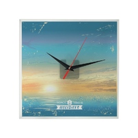 Фото товара Часы настенные квадратные из стекла 28х28 см «Nile»