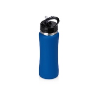 Фото товара Подарочный набор с бутылкой для воды и повербанком С1, 5000 mAh, синий
