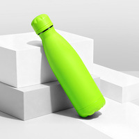Фото товара Подарочный набор с термобутылкой и повербанком С1, 5000 mAh, зеленое яблоко