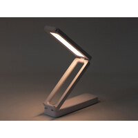 Фото товара Складная настольная LED лампа "Stack N", 3 Вт, белый