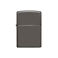 Фото товара Зажигалка ZIPPO Classic с покрытием Black Ice, латунь/сталь, чёрная, глянцевая, 38x13x57 мм