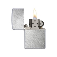 Фото товара Зажигалка ZIPPO с покрытием Herringbone Sweep, латунь/сталь, серебристая, матовая, 38x13x57 мм