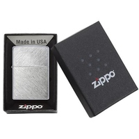 Фото товара Зажигалка ZIPPO с покрытием Herringbone Sweep, латунь/сталь, серебристая, матовая, 38x13x57 мм