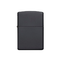Фото товара Зажигалка ZIPPO Classic с покрытием Black Matte, латунь/сталь, чёрная, матовая, 38x13x57 мм