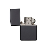 Фото товара Зажигалка ZIPPO Classic с покрытием Black Matte, латунь/сталь, чёрная, матовая, 38x13x57 мм