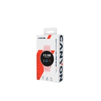 Фото товара Умные часы CANYON Lollypop SW-63, IP 68, BT 5.0, сенсорный дисплей 1.3, розовый
