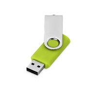 Фото товара Подарочный набор Uma Memory с ручкой и флешкой, зеленое яблоко