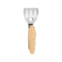 Фото товара BBQ мультитул Blade 5в1 с деревянными ручками, в чехле