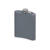 Фото товара Фляжка 240 мл Remarque soft touch, 304 сталь, серый