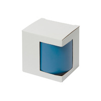 Фото товара Коробка для кружки "Cup", 11,2х9,4х10,7 см., белый