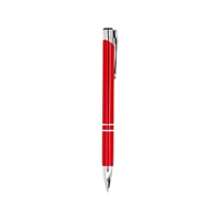 Фото товара Ручка шариковая металлическая ARDENES, красный