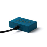 Фото товара Часы настольные Flip Mini, темно-бирюзовый