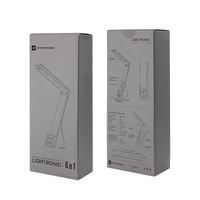 Фото товара Многофункциональная лампа 6 в 1,  Lightronic (Черный)