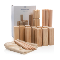 Фото товара Деревянный игровой набор Kubb