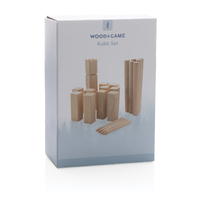 Фото товара Деревянный игровой набор Kubb