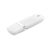 Фото товара Флешка Shape с покрытием Софт Тач 16 GB, белая