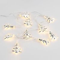 Фото товара Светодиодная гирлянда Silver Lights, серебристая