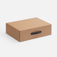 Фото товара Коробка Light Case, ver.2, бежевая