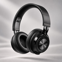 Фото товара Беспроводные накладные наушники Stereo Style, BT 5.3, 400мАч, черный, Deppa
