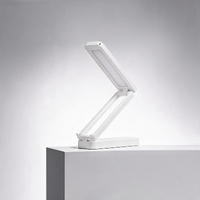 Фото товара Складная настольная LED лампа "Stack N", 3 Вт, белый