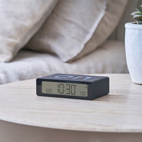 Фото товара Часы настольные Flip Mini, черный
