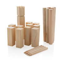 Фото товара Деревянный игровой набор Kubb